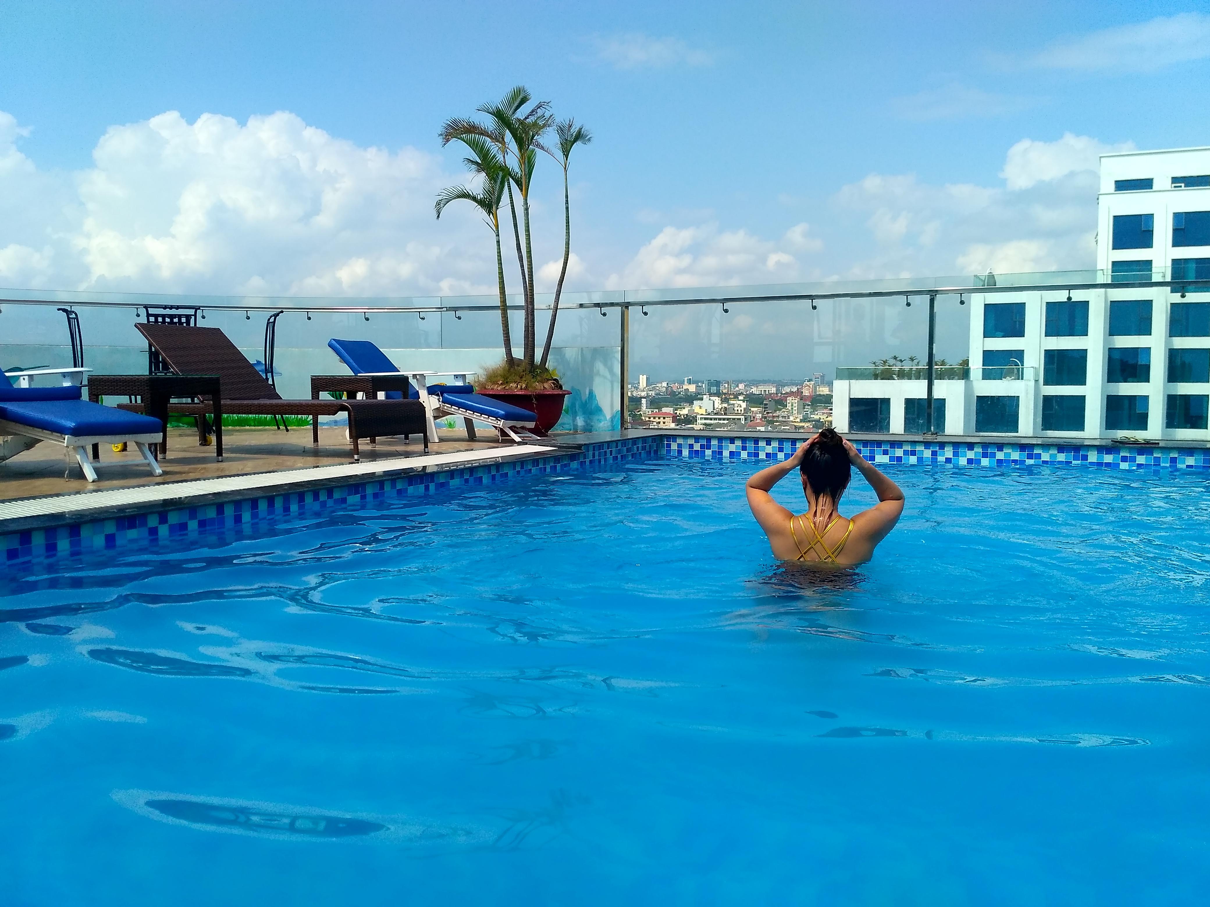 Ritzy Boutique Hotel Da Nang Beach Esterno foto