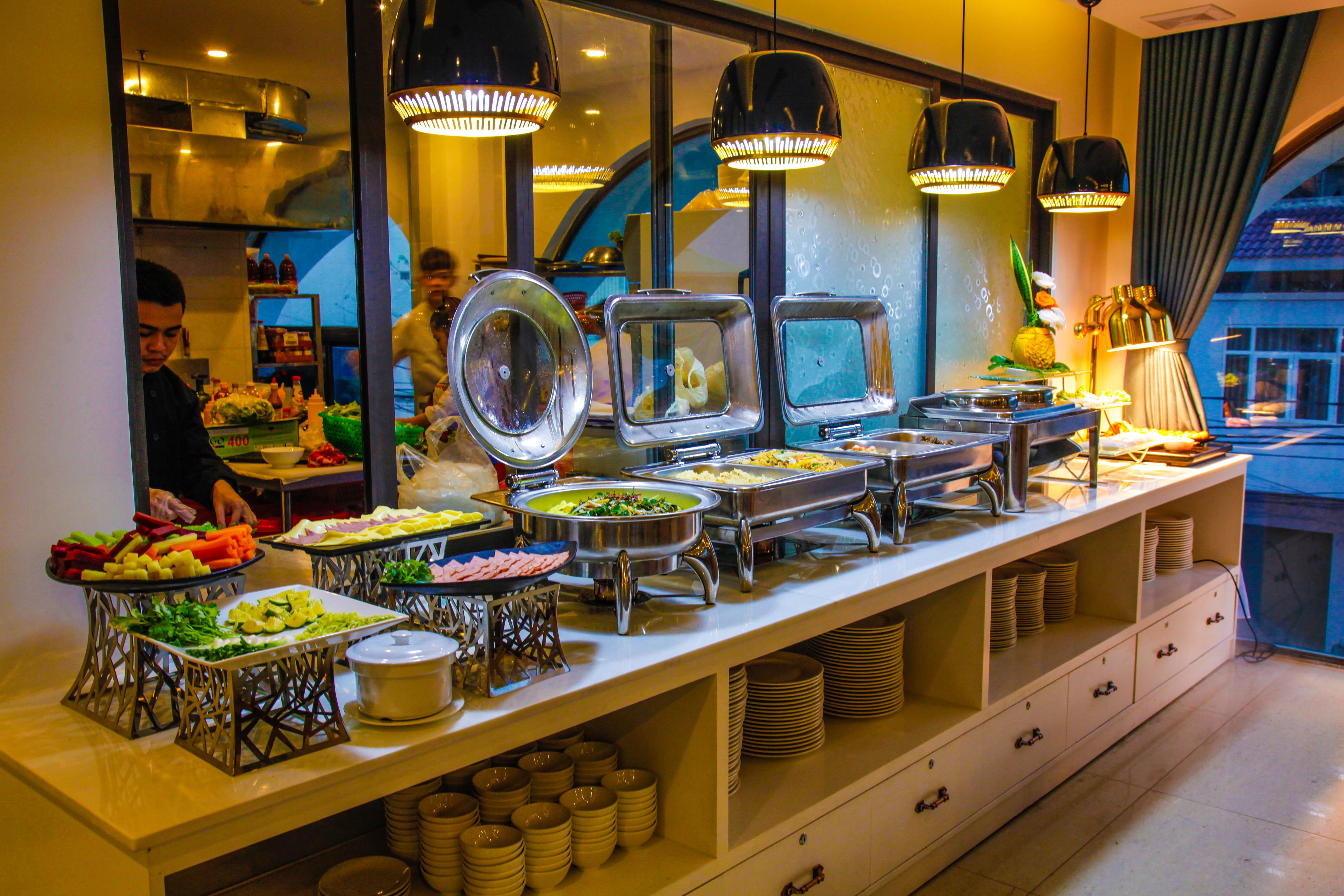 Ritzy Boutique Hotel Da Nang Beach Esterno foto