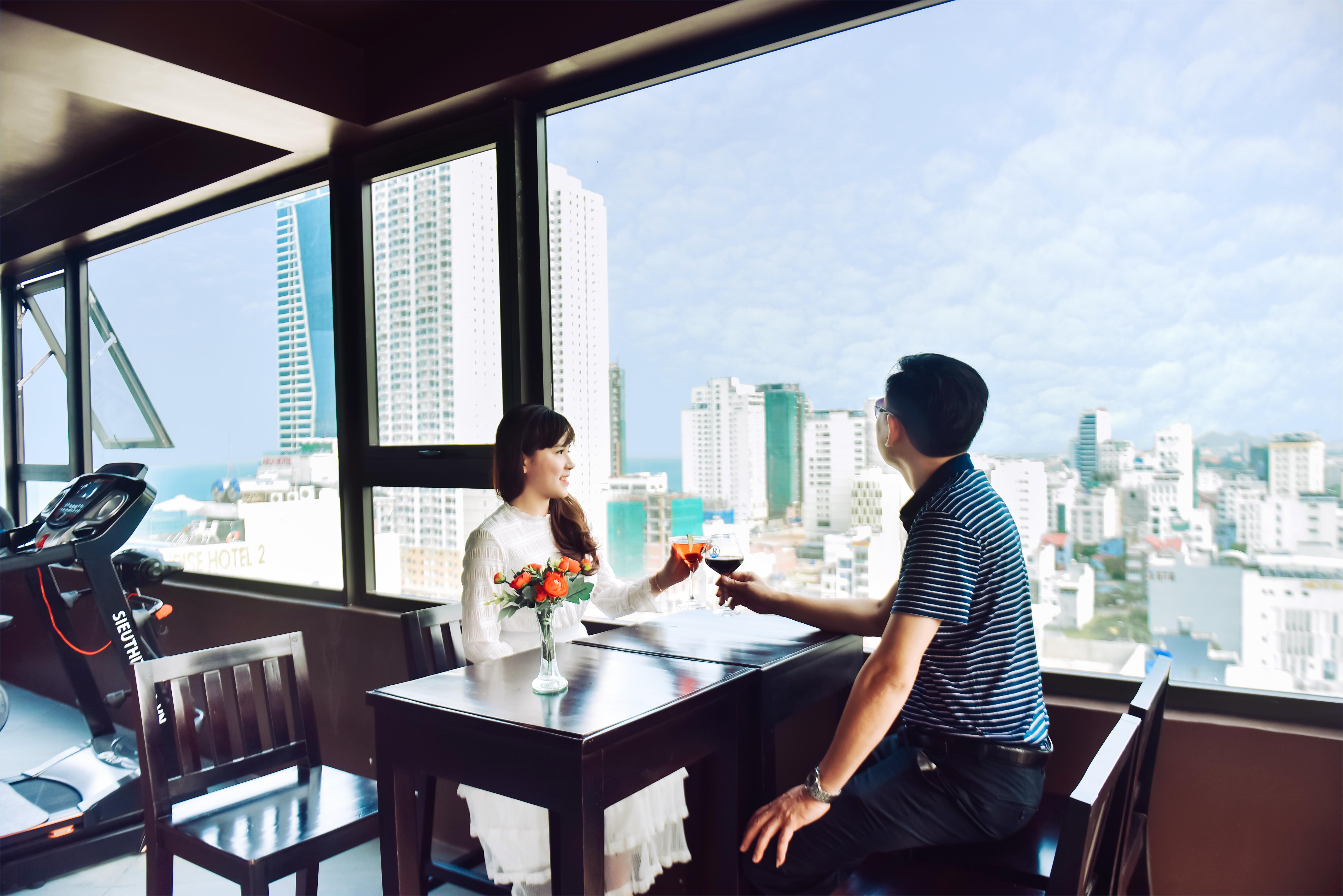 Ritzy Boutique Hotel Da Nang Beach Esterno foto