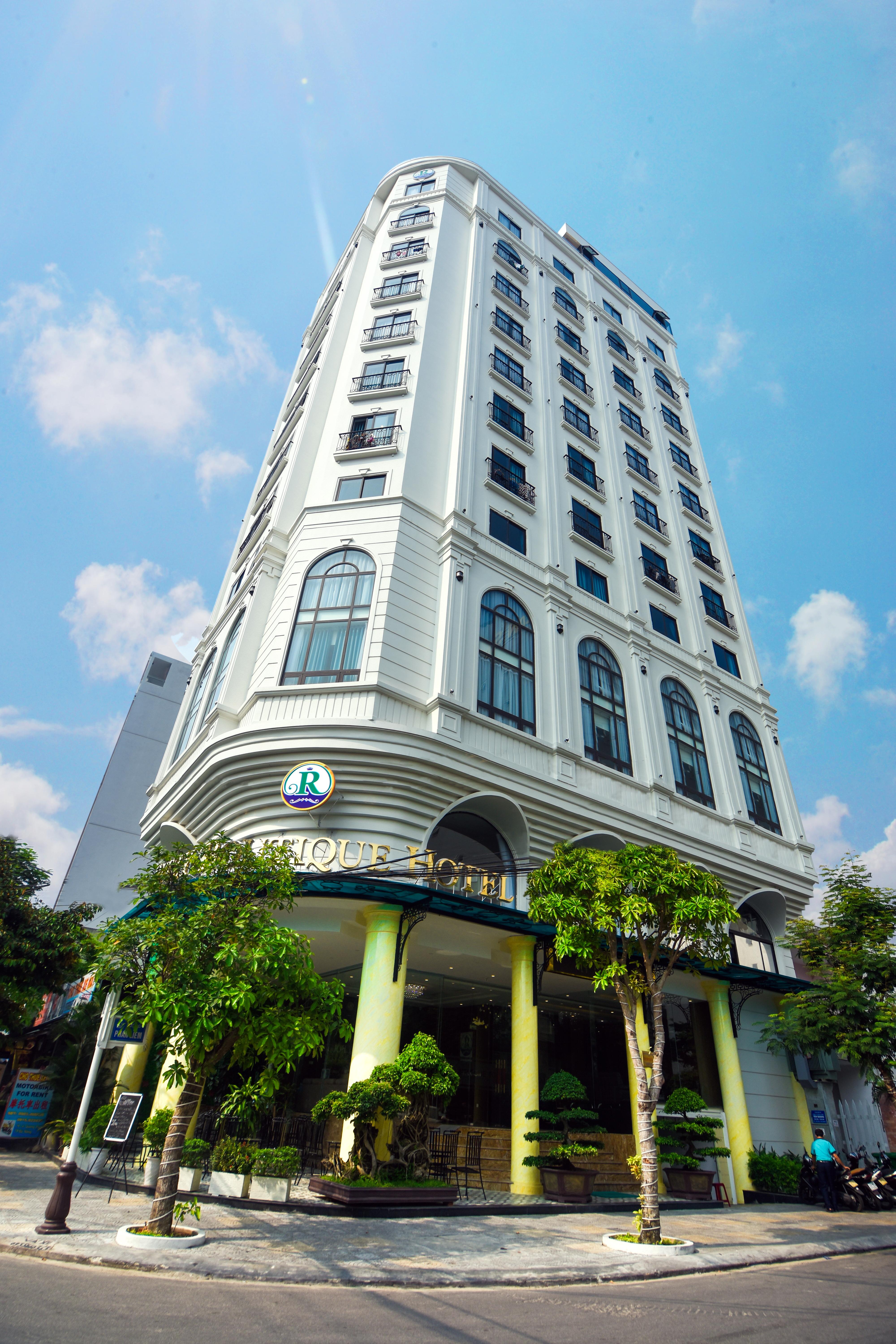 Ritzy Boutique Hotel Da Nang Beach Esterno foto