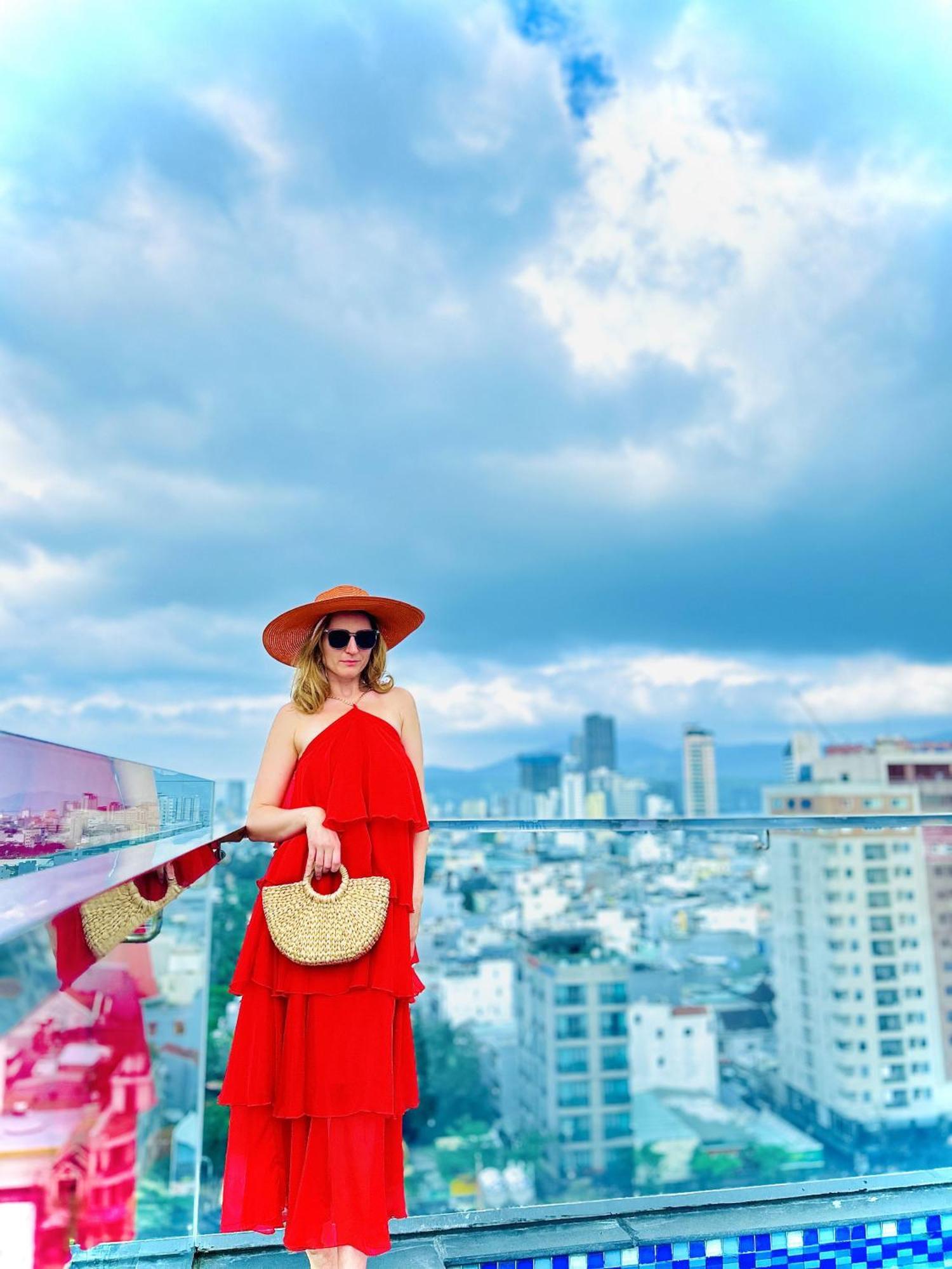 Ritzy Boutique Hotel Da Nang Beach Esterno foto