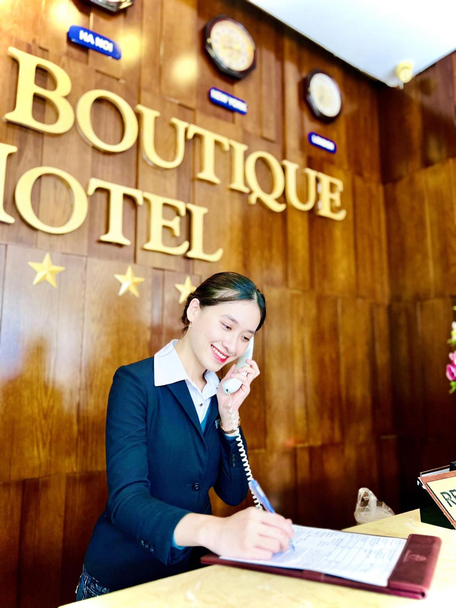 Ritzy Boutique Hotel Da Nang Beach Esterno foto
